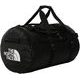 THE NORTH FACE BASE CAMP DUFFEL - M 71L, TNF Black/TNF White-NPF