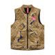 TROY LEE DESIGNS RUCKUS RIDE VEST FLOW CAMO SIENNA
