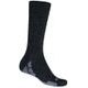 SENSOR HIKING MERINO black/grey