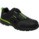 BENNON PREDATOR S1P ESD Sandal Black/Green