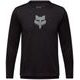 FOX Yth Ranger Ls Jersey Fox Head Black