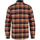 FJÄLLRÄVEN Singi Heavy Flannel Shirt M Autumn Leaf-Dark Navy