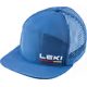 LEKI Logo Cap Mesh LEKI, true navy blue-white