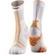X-BIONIC X-SOCKS® TRAILRUN TERRASKIN EXPERT CREW x white/blazing orange