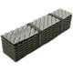 PINGUIN Fold L Alu Silver 186 x 56 x 2 cm Green