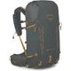 OSPREY TALON VELOCITY 30, dark charcoal/tumbleweed yellw