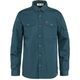FJÄLLRÄVEN Singi Trekking Shirt LS M - Mountain Blue