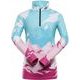 ALPINE PRO STANSO neon pink
