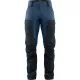FJÄLLRÄVEN Keb Trousers M Dark Navy-Uncle Blue