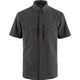 FJÄLLRÄVEN Abisko Trekking Shirt SS M Dark Grey