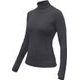 SENSOR MERINO BOLD dámské triko dl.rukáv anthracite gray