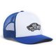 VANS Classic Patch Curved Bill Trucker True Blue