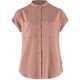 FJÄLLRÄVEN Övik Hemp Shirt SS W Dusty Rose