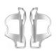 LEZYNE FLOW CAGE SL - PAIR WHITE
