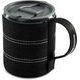 GSI OUTDOORS Infinity Backpacker Mug; 550ml; black