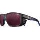 JULBO SHIELD REACTIV 0-4 HC Translucent Black / Blue / White Clear / Brown-Red