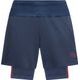 LA SPORTIVA Ultra Distance Shorts M Night Sky/Mountain Red