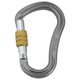 ROCK EMPIRE Carabiner HMS Magnum Screw Šedá