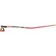 LEKI WCR TBS GS 3D, bright red-black-neonyellow