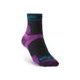 BRIDGEDALE Trail Run UL T2 MS 3/4 Crew Women's, charcoal/purple