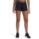 UNDER ARMOUR Tech Play Up Shorts černá