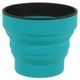 LIFEVENTURE Ellipse Flexi Mug 350 ml, teal
