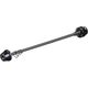 TREK QR-18 141mm Bolt-On Black Rear