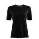 ACLIMA LightWool Undershirt Tee, W Jet Black