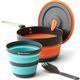 SEA TO SUMMIT Frontier UL Collapsible One Pot Cook Set - [3 Piece] 1L