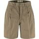 FJÄLLRÄVEN Vardag Shorts W, Suede Brown