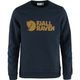 FJÄLLRÄVEN Fjällräven Logo Sweater M, Dark Navy