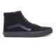 VANS SK8-HI, BLACK/BLACK
