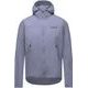 GORE FERNFLOW Hooded Windbreaker Mens amethyst grey