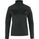 FJÄLLRÄVEN Abisko Lite Fleece Half Zip W Black