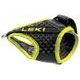 LEKI Shark Frame Strap Mesh, black-neonyellow, S-M-L