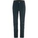 FJÄLLRÄVEN Abisko Trail Stretch Trousers W, Dark Navy