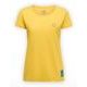 LA SPORTIVA Climbing on the Moon T-Shirt W Giallo/Viola