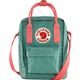 FJÄLLRÄVEN Kånken Sling Frost Green-Peach Pink