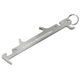 LEZYNE CHAIN GAUGE SILVER