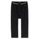 SMARTWOOL M CLASSIC ALL-SN MERINO BL 3/4 BOTTOM B black
