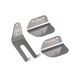 LEZYNE HOOK SILVER
