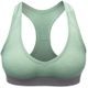SENSOR MERINO DF dámská podprsenka basil green