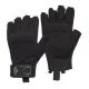 BLACK DIAMOND CRAG HALF-FINGER GLOVES, black