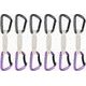 MAMMUT Workhorse Keylock 12 cm Quickdraws Straightate/Bentate Key Lock