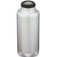 KLEAN KANTEEN TKWide w/Loop Cap - brushed stainless 1900 ml