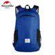 NATUREHIKE NH17A012-B-05 ultralight sbalitelný batoh 18l 120g - modrý