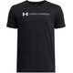 UNDER ARMOUR UA B LOGO WORDMARK SS 001 black