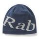 RAB Logo Beanie tempest blue/light zinc