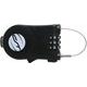 CONTEC Multif.Comb.Radio Lock 110cm black