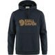 FJÄLLRÄVEN Fjällräven Logo Hoodie M, Dark Navy